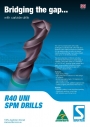 Sutton Tools: R40 UNI SPM Drills